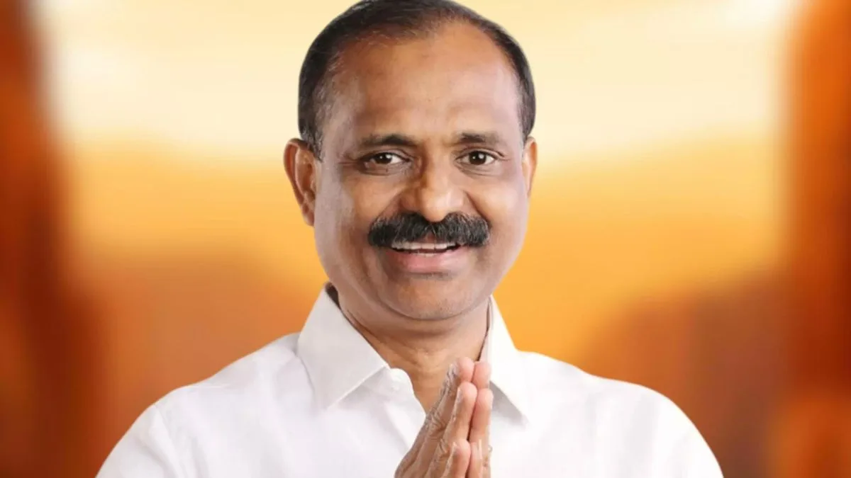 BJP makes history in Kerala, VV Rajesh elected party’s first mayor in Thiruvananthapuram