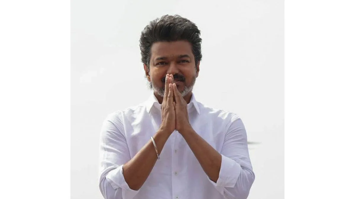 TVK will dethrone DMK an evil force, banking on corrupt money: actor Vijay