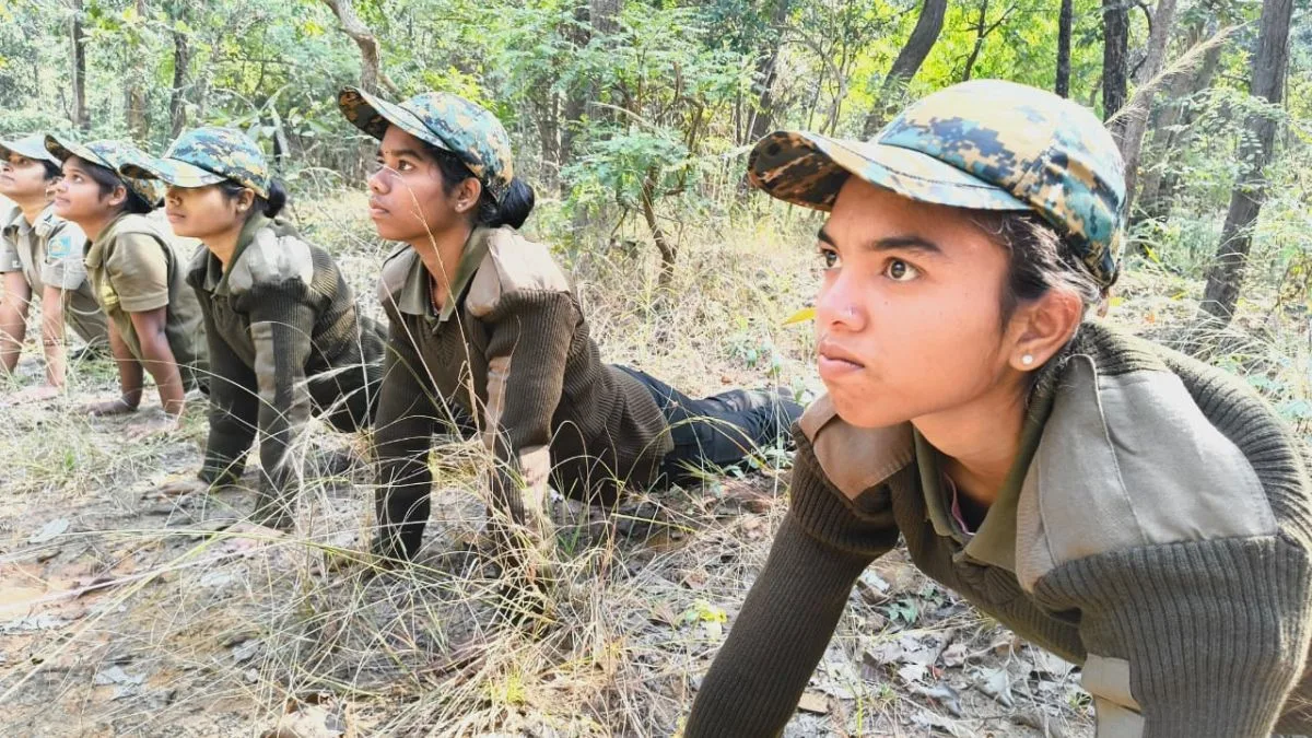 Young women recruited to protect Forests and Wildlife in Odisha