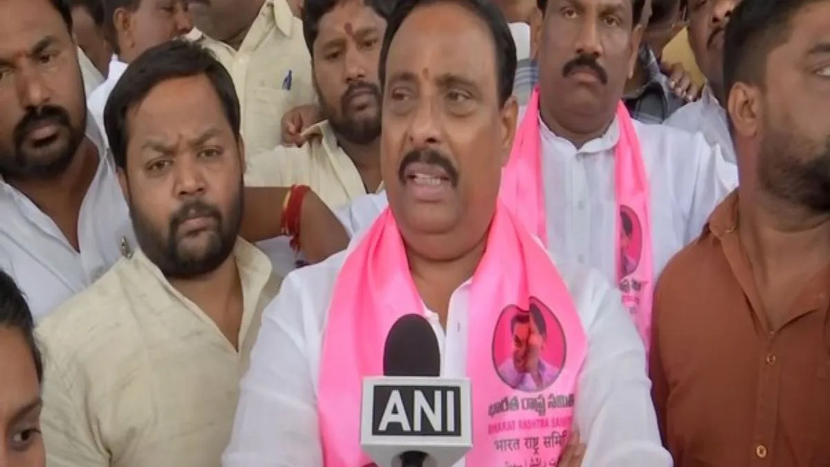 Danam Nagender reaffirms Congress loyalty, fuels speculation of Khairatabad bypoll