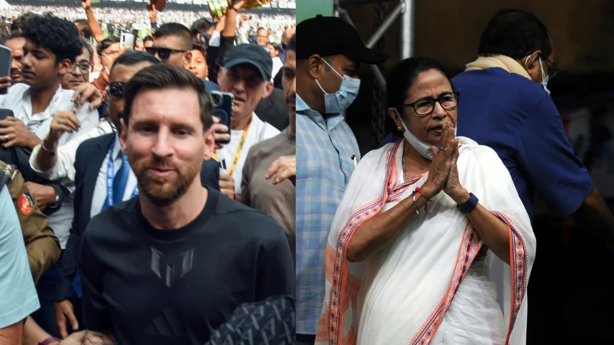 Messi event sparks chaos in Kolkata; Mamata Banerjee issues apology