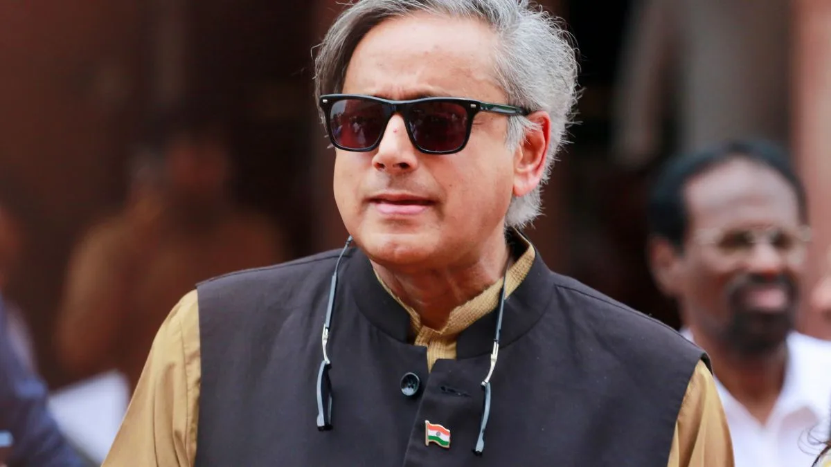 ‘Hope Iran will relent and let ships go through’: Shashi Tharoor as conflict affects trade through Strait of Hormuz