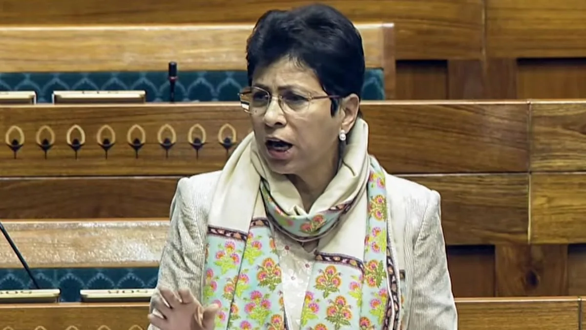 Cong MP Kumari Selja raises alarm in Lok Sabha over escalating drug menace in Haryana