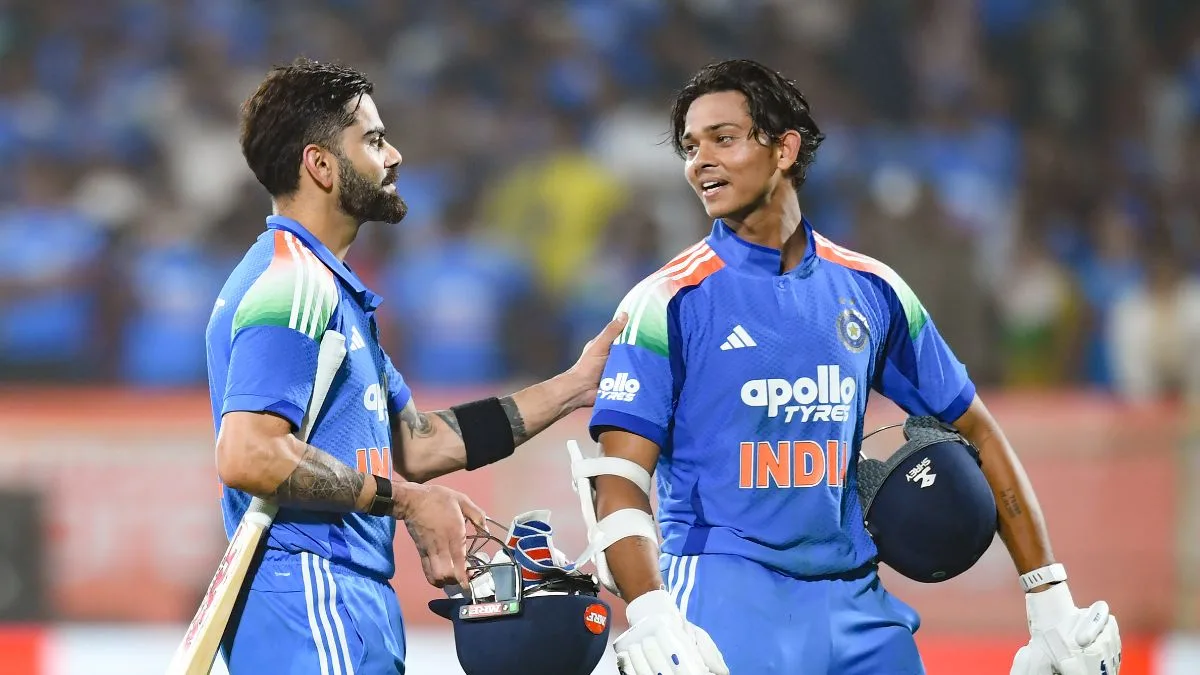 3rd ODI: Yashasvi, Rohit, Virat explode into action after fine bowling as India thrash SA, win series 2-1
