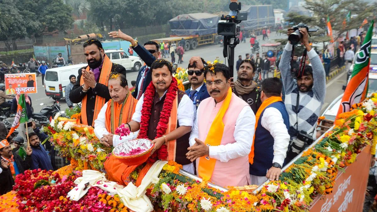 Nitin Nabin pushes BJP’s ‘Panchayat-to-Parliament’ vision in Bihar, targets ‘part-time politicians’