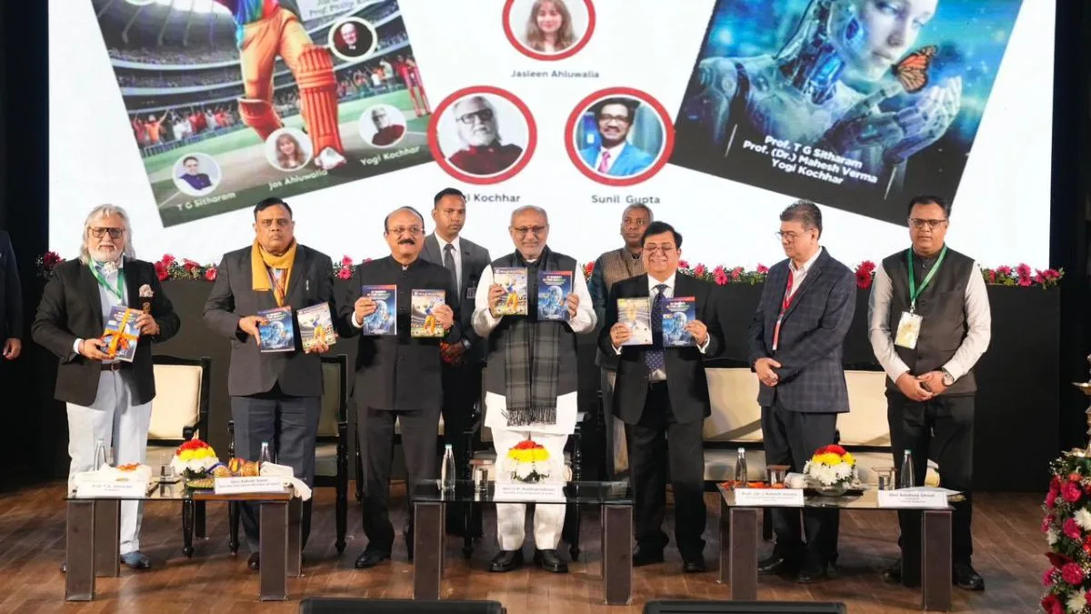 India will guide world in responsible AI development: V-P Radhakrishnan