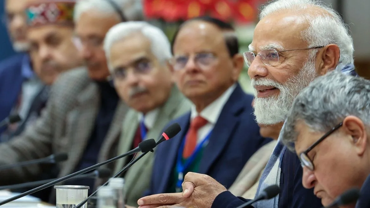 Vision of developed India by 2047 has become a mass aspiration: PM Modi
