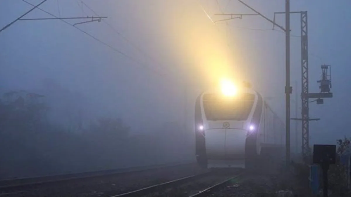 ECoR intensifies measures to ensure safe train operations during dense fog