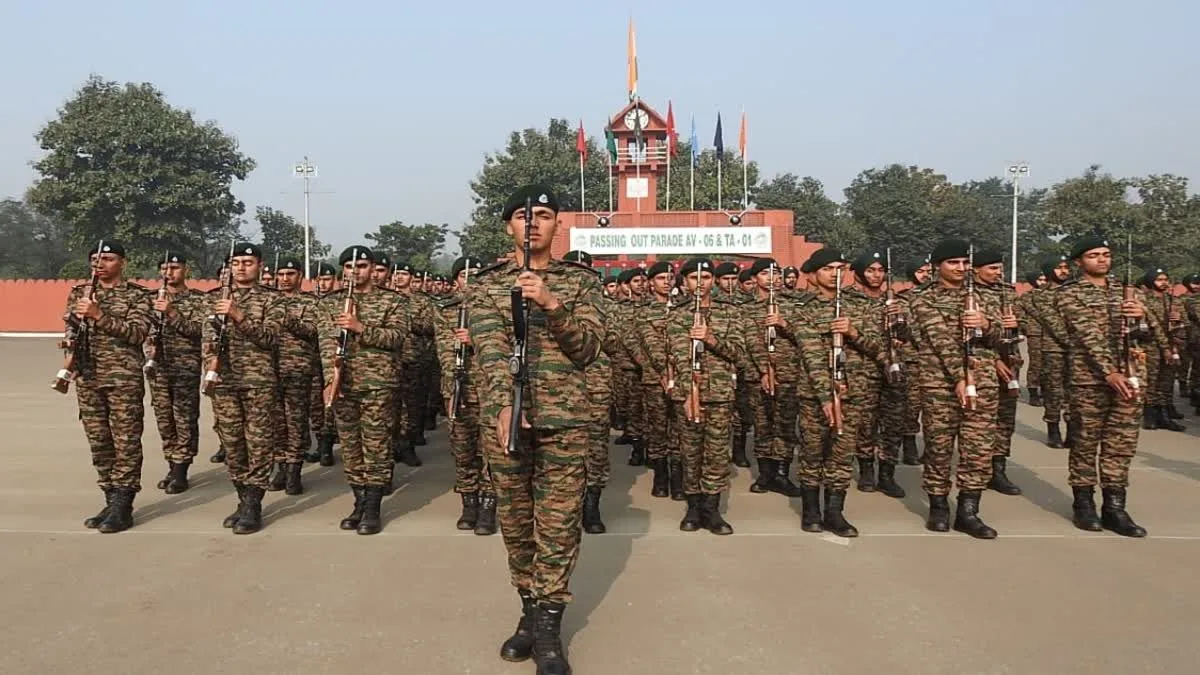 962 Agniveers join Army after passing out parade in Ramgarh