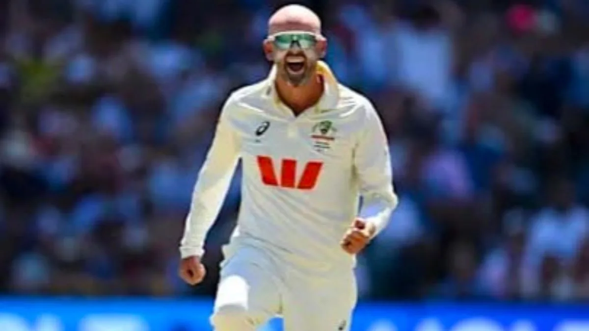 Ashes 2025: Nathan Lyon overtakes McGrath to become Australia’s second-highest Test wicket-taker