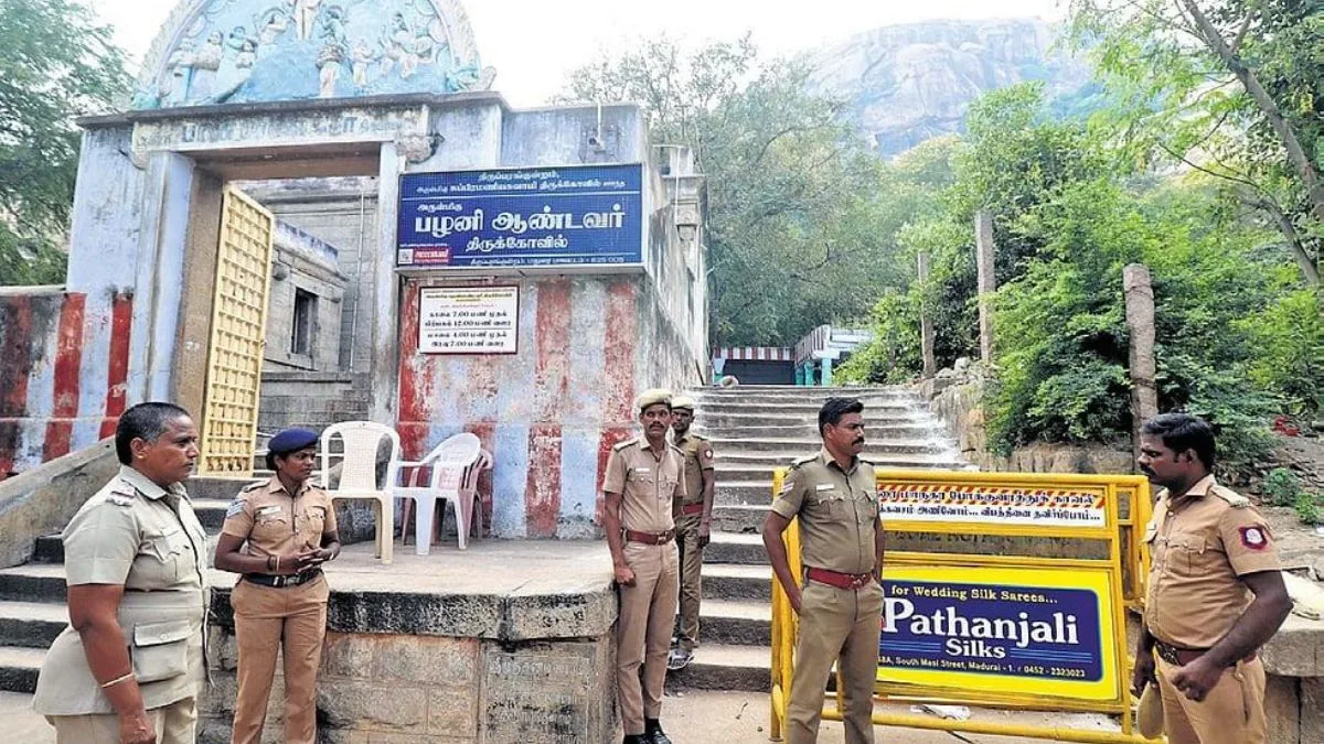 Madras HC orders petitioners to light Karthigai Deepam at stone pillar today
