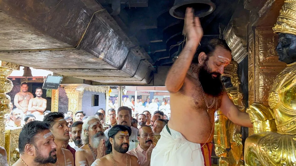 Sabarimala gold loot: SIT arrests former Travancore Devaswom Board administrative officer