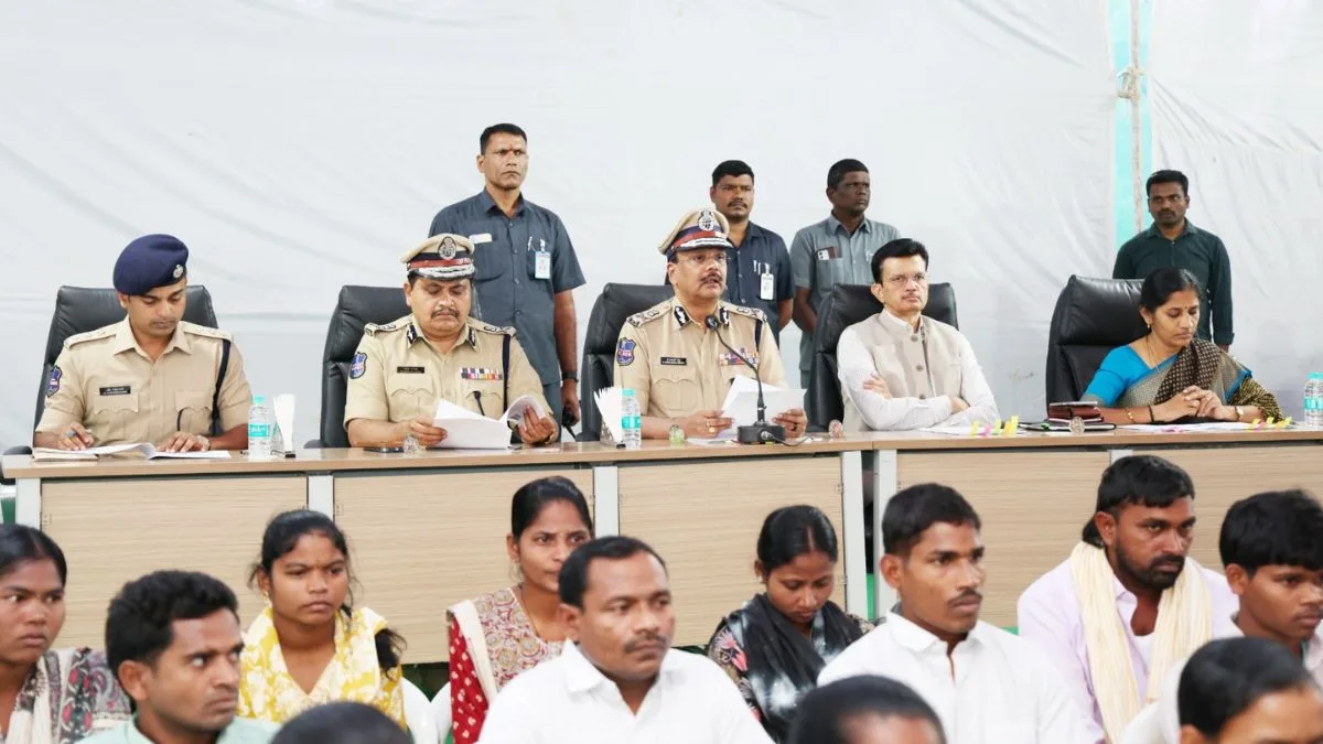 41 Maoists surrender in Telangana