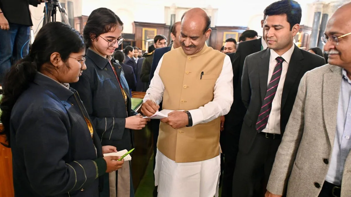 Atal Bihari Vajpayee gave new direction to Indian politics and governance through decisive leadership: LS Speaker Om Birla