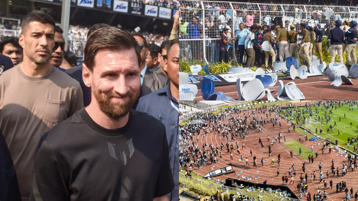 Messi in India: GOAT India Tour kicks off with Chaos in Kolkata, high hopes in Hyderabad