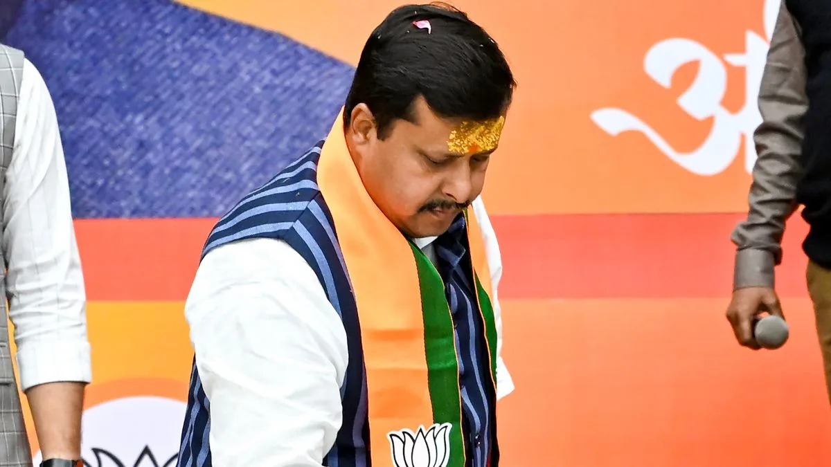 Nitin Nabin resigns from Bihar cabinet