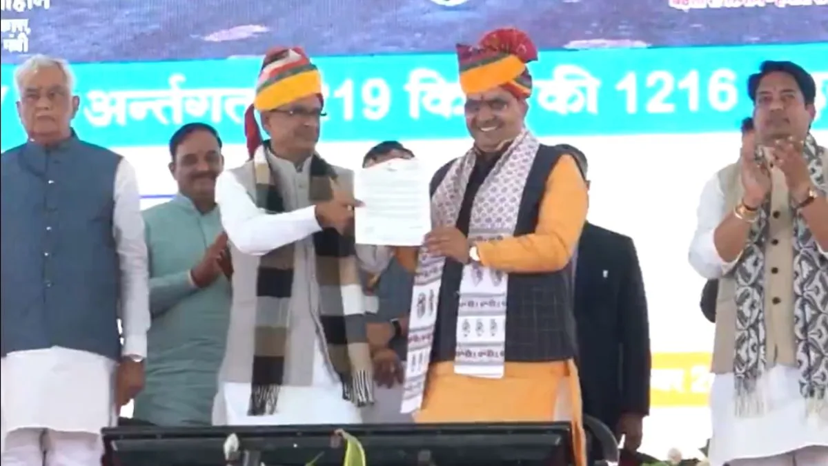 VB-G RAM G scheme more beneficial for rural India, says Shivraj Singh