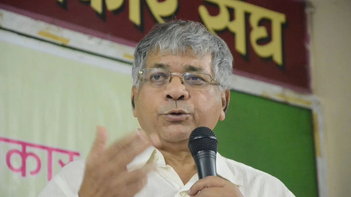 Sharad Pawar has taken first step to join BJP, claims VBA Chief Prakash Ambedkar