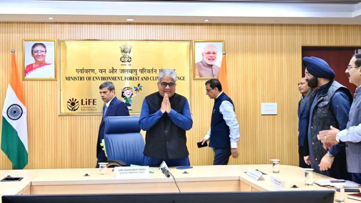 Bhupender Yadav reviews air quality situation in Delhi-NCR
