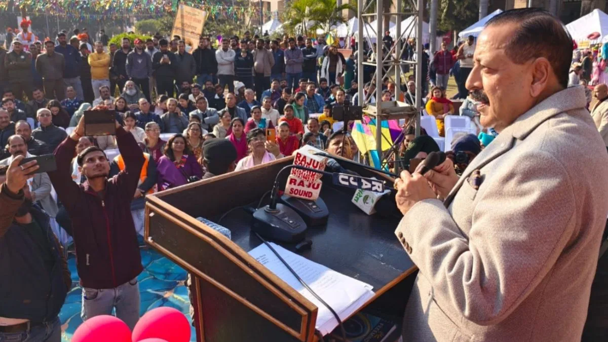 India has become self-reliant under Modi’s leadership: Dr. Jitendra Singh
