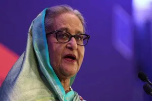 ‘I do not fear death’: Sheikh Hasina says she will return to Bangladesh ‘this year’