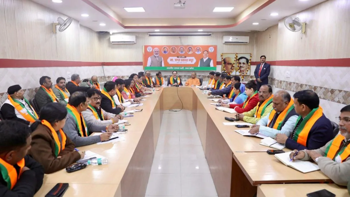 BJP gears up for PM Modi’s program, crucial meeting on SIR tomorrow