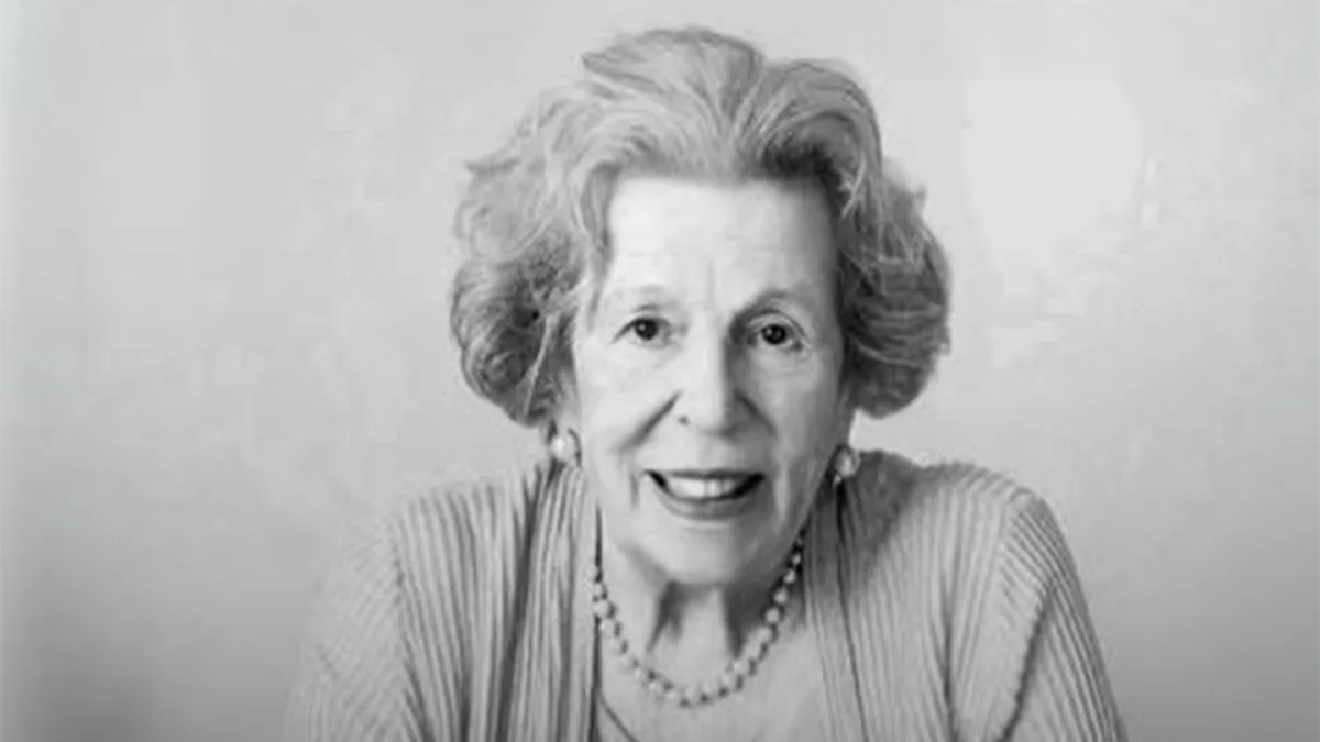Simone Tata, who set up brands like Lakme and Westside, passes away at 95