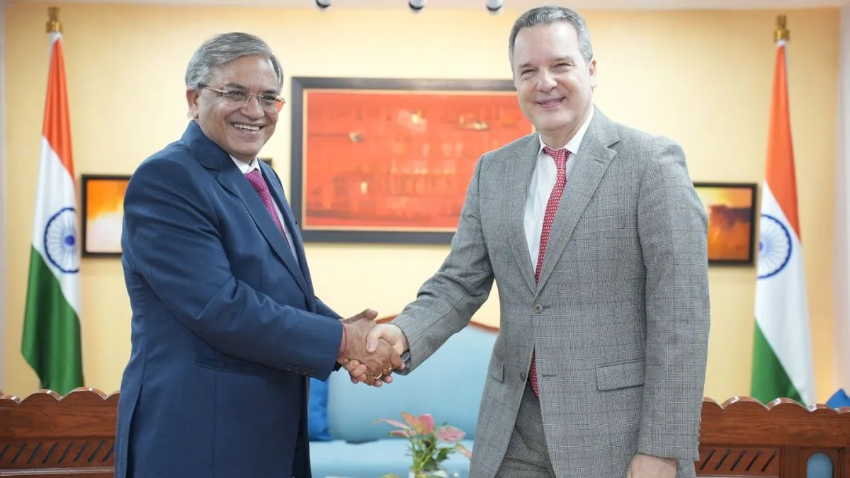India bolsters international electoral cooperation, ECI hosts ambassador of Brazil, high commissioner of Australia