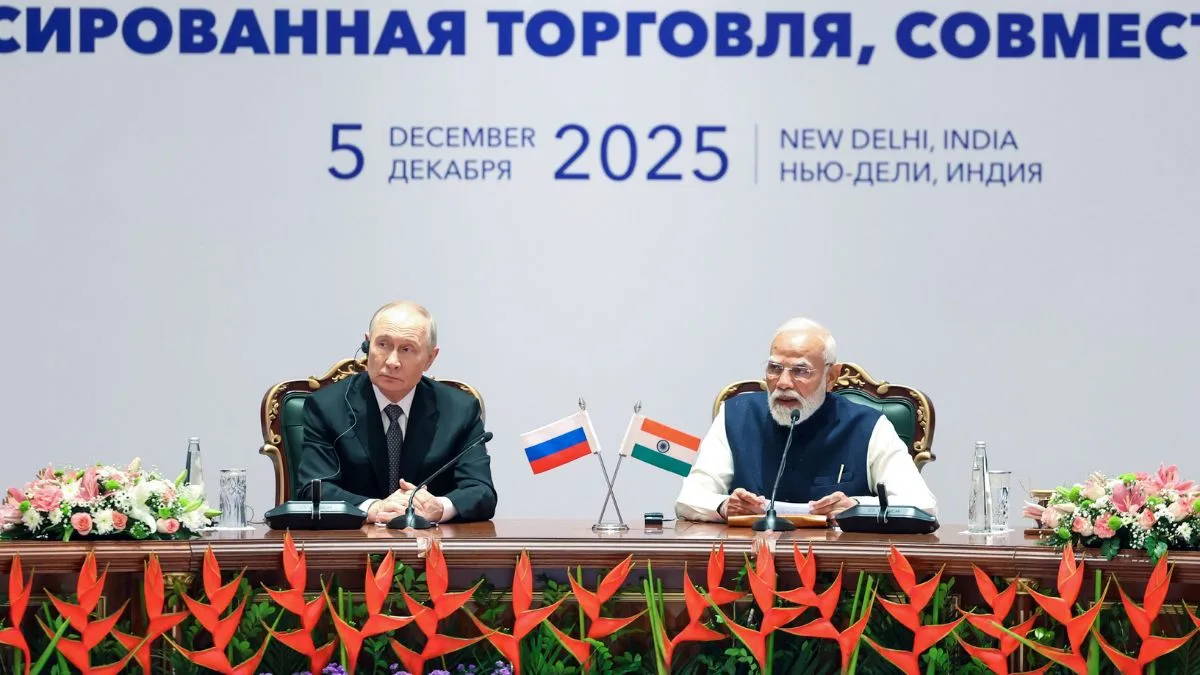 India-Russia signs Vision 2030 Economic Cooperation Agreement