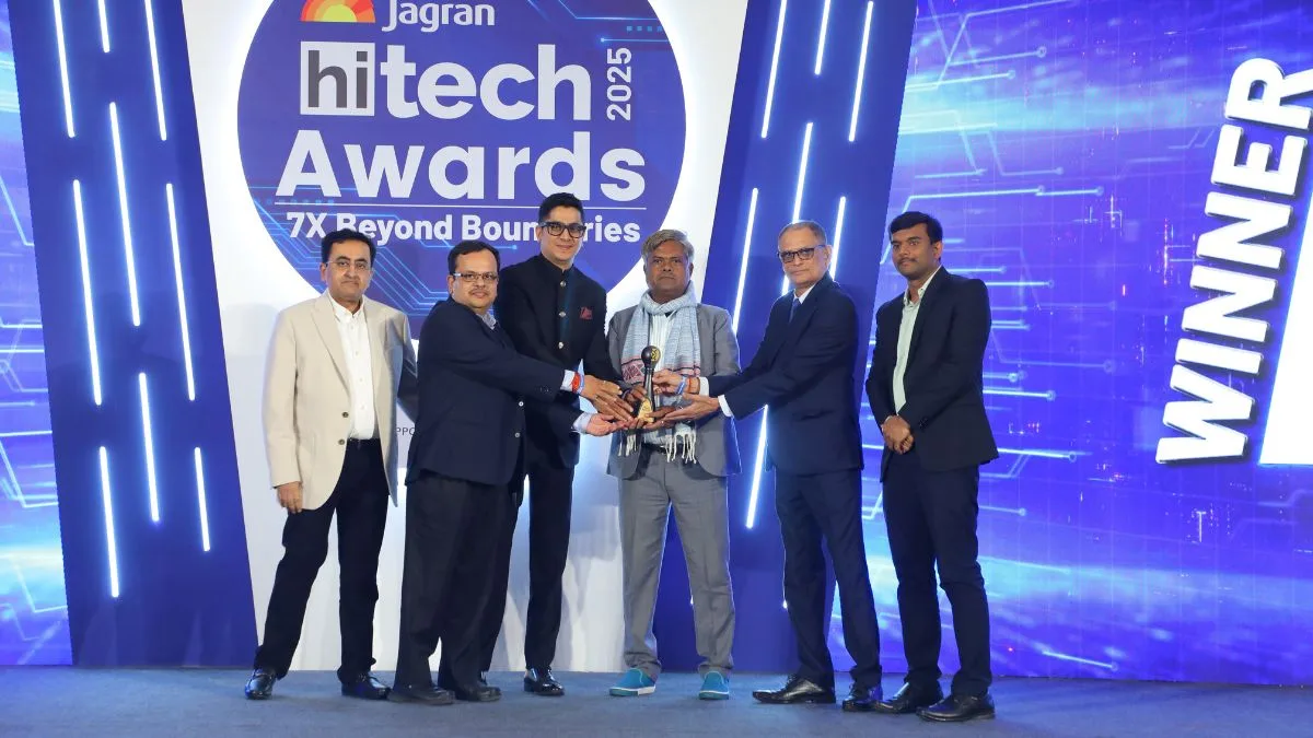 HPCL wins CII digital transformation (DX) Award and Jagran HiTech Award for drive track plus