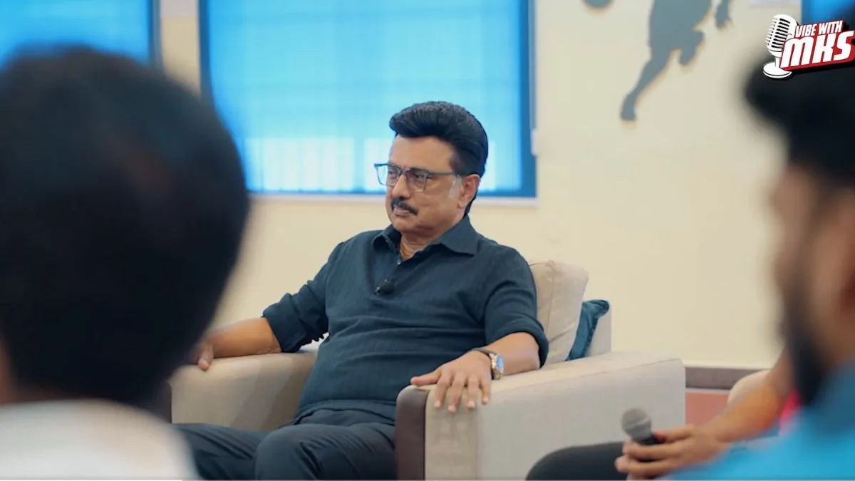 Stalin down the memory lane: ‘From gully cricket to an off-spinner, took three wickets in film world tournament’