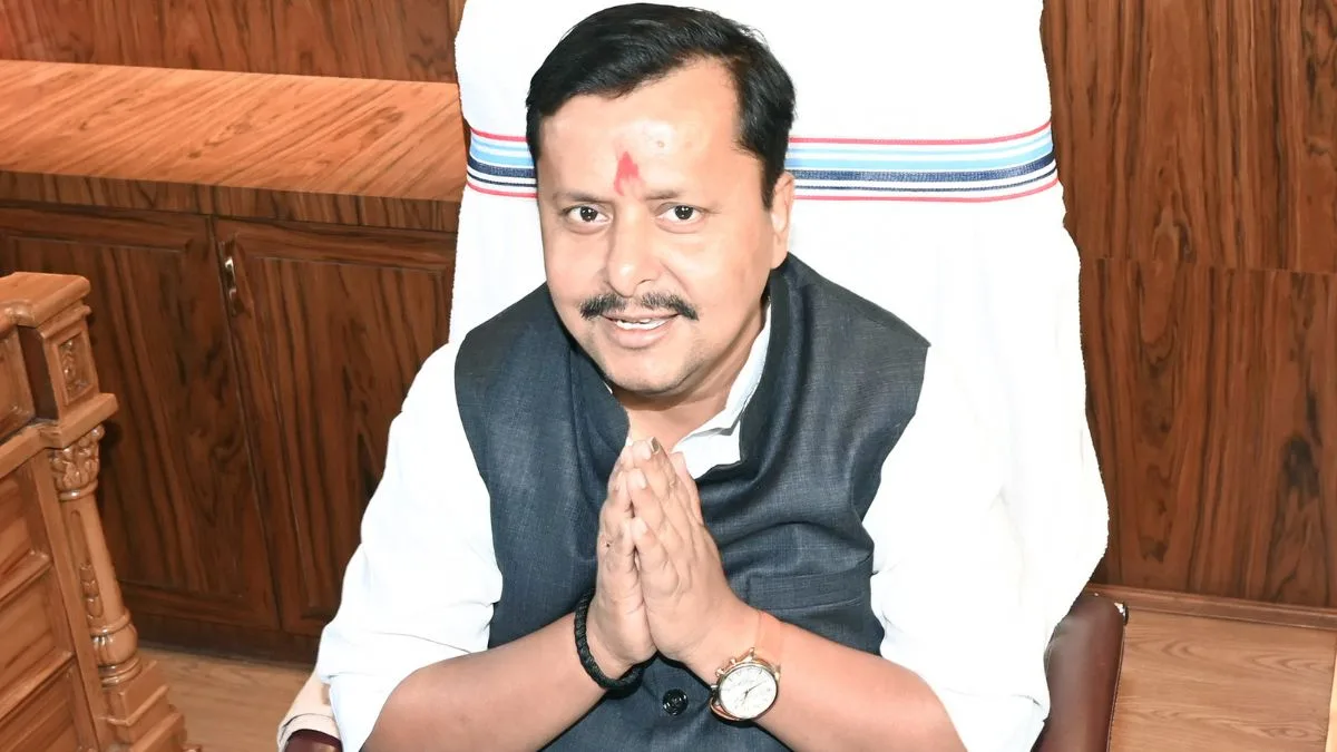 BJP springs surprise, appoints Bihar Minister Nitin Nabin as national working president