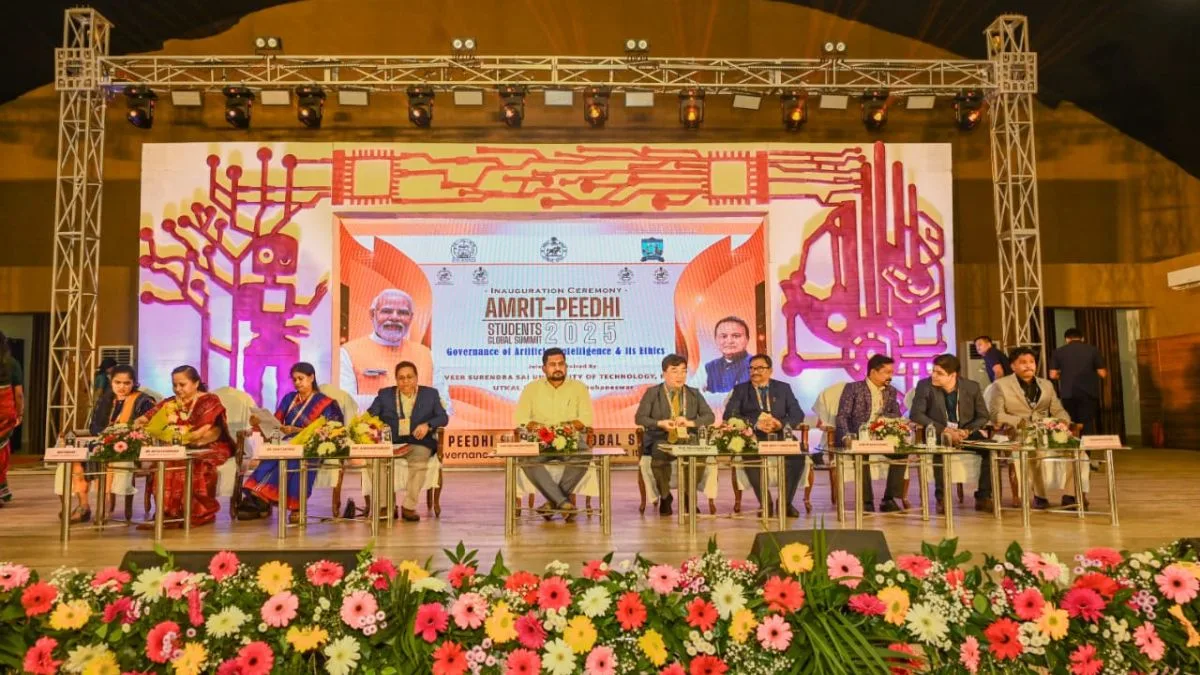 Amrit Peedhi Students’ Global Summit Held at Odisha’s Utkal University
