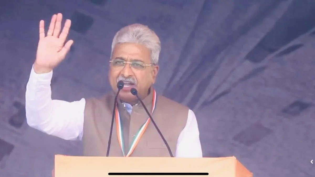 Removing Mahatma Gandhi’s name from MGNREGA shows BJP’s narrow mindset: Rao Narendra Singh