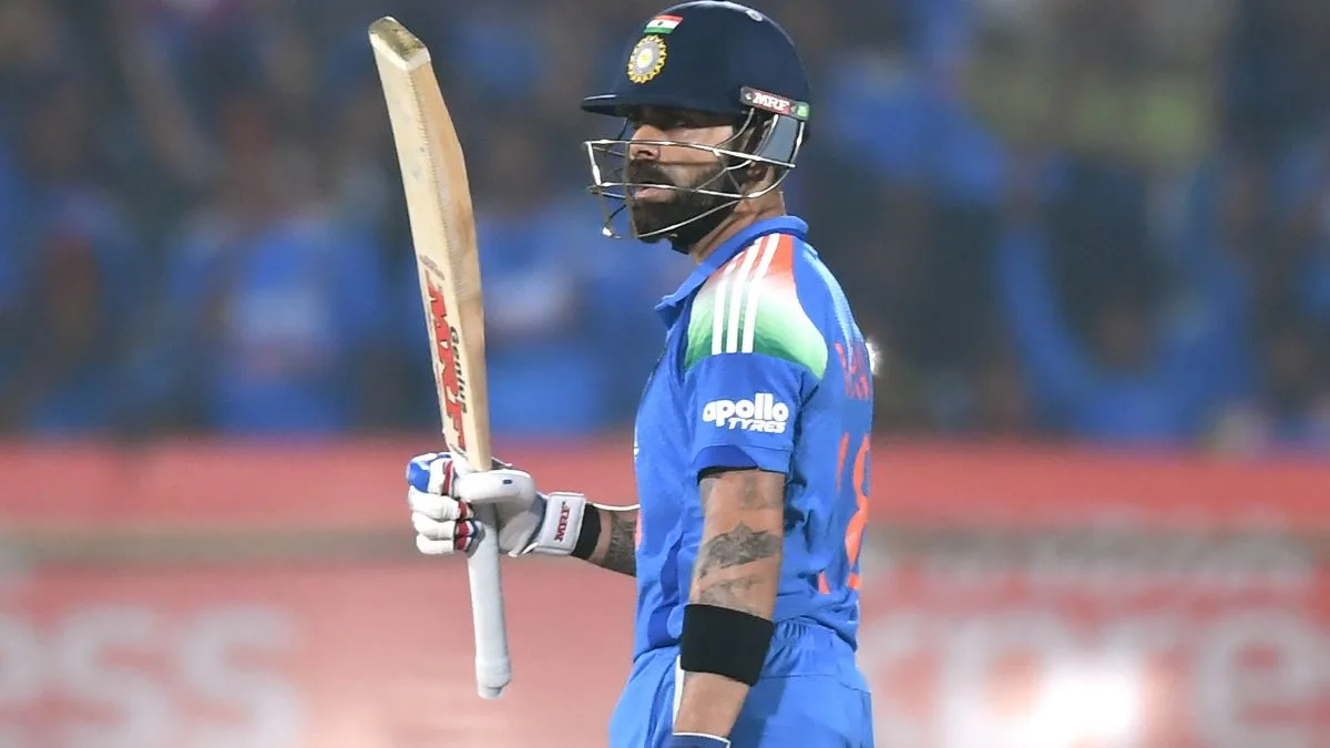Kohli overtakes Sangakkara to become second-highest run-scorer in international cricket