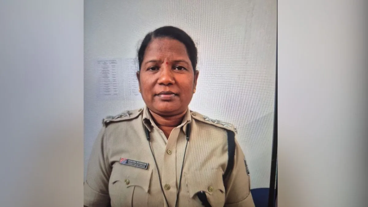 Bribery cuffs on Odisha woman police inspector