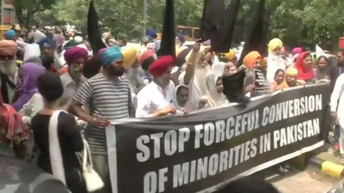 Pakistan’s horrific, systemic victimisation of minorities of various faiths is a well established fact: Govt