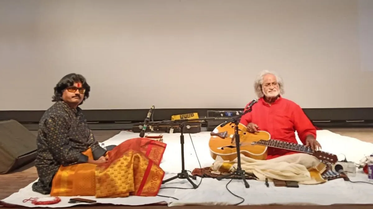 Mohan Veena’s global voice resonates in Jharkhand