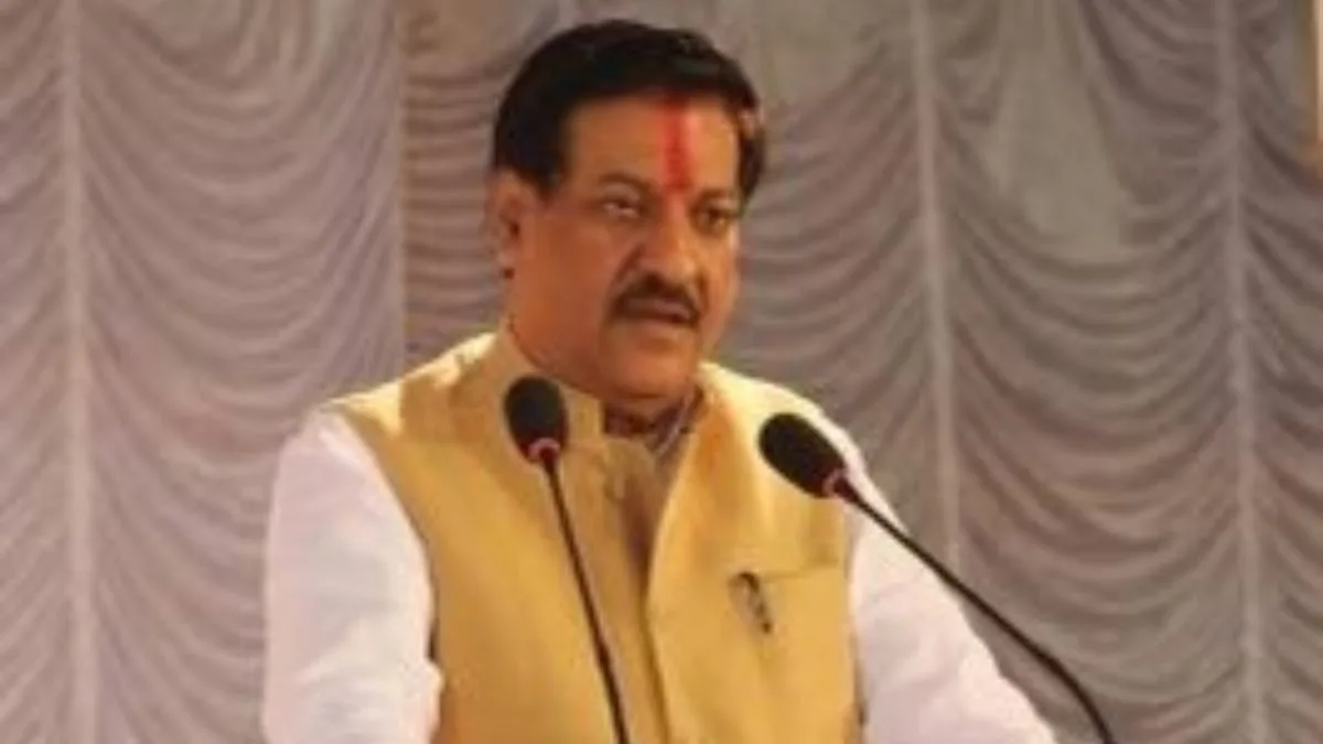 Prithviraj Chavan hints ‘Marathi man’ may be PM in a month