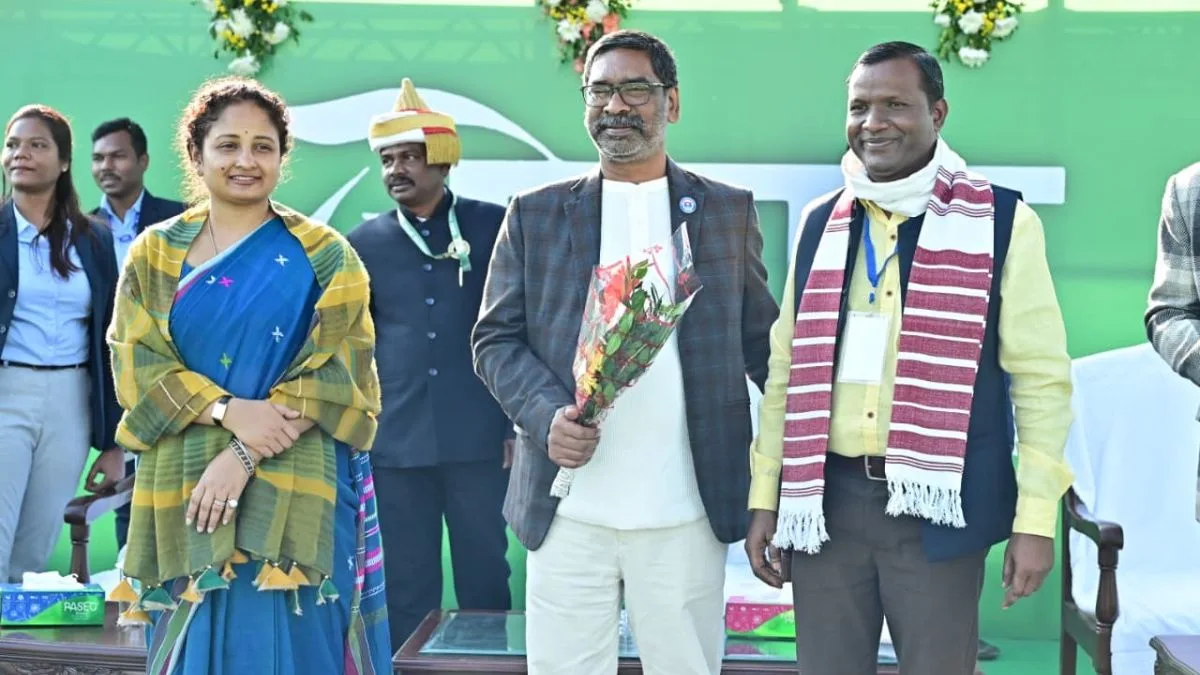 Soren calls for national tribal unity, positions Jharkhand as leadership hub