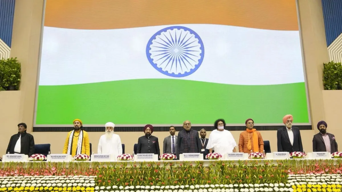 Ek Bharat, Shreshtha Bharat reflects India’s civilizational soul: Vice-President