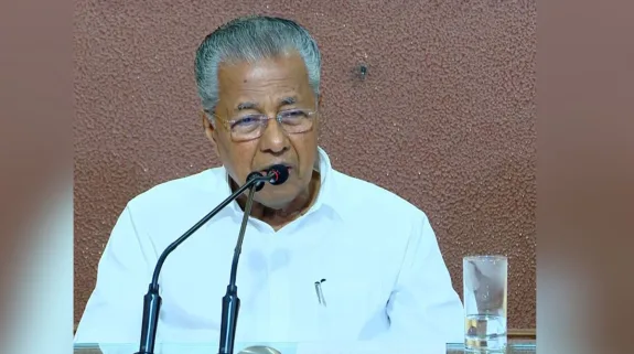 Kerala Chief Minister Pinarayi Vijayan (File Photo/ANI)