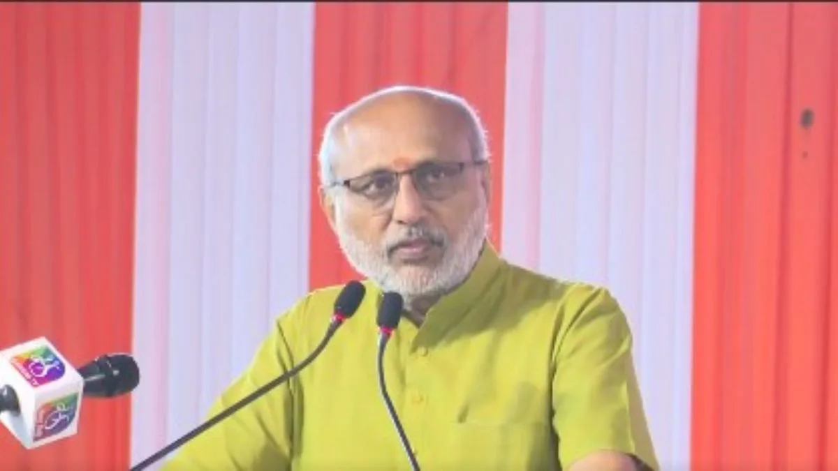 VP Radhakrishnan calls Christmas celebration of peace, compassion