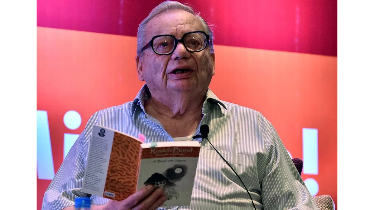 Ruskin Bond’s health improves, likely to be discharged soon