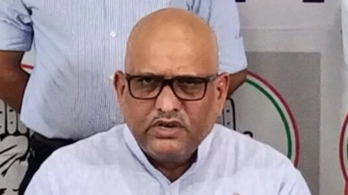 UP Cong chief alleges cough syrup scandal-accused constable receiving ‘damad’ treatment after his arrest