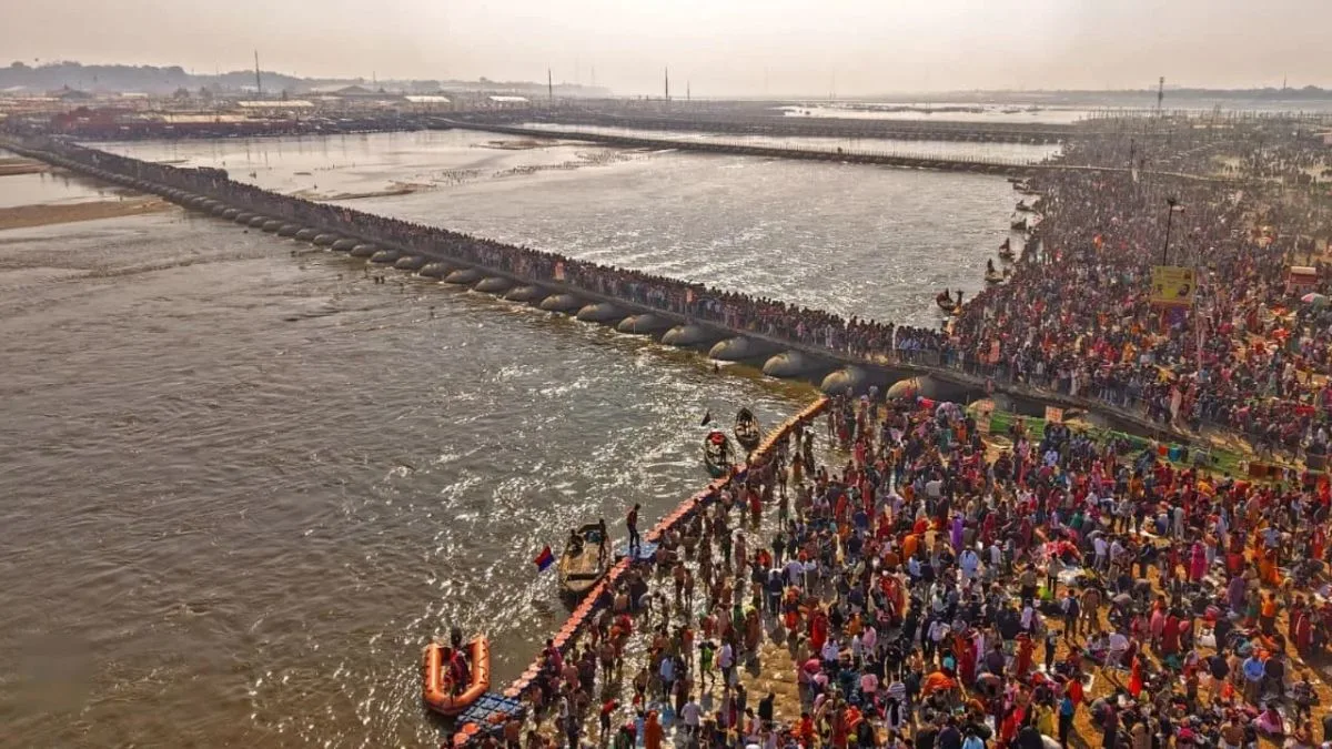 Magh Mela 2026 preparations enter final stage in Prayagraj