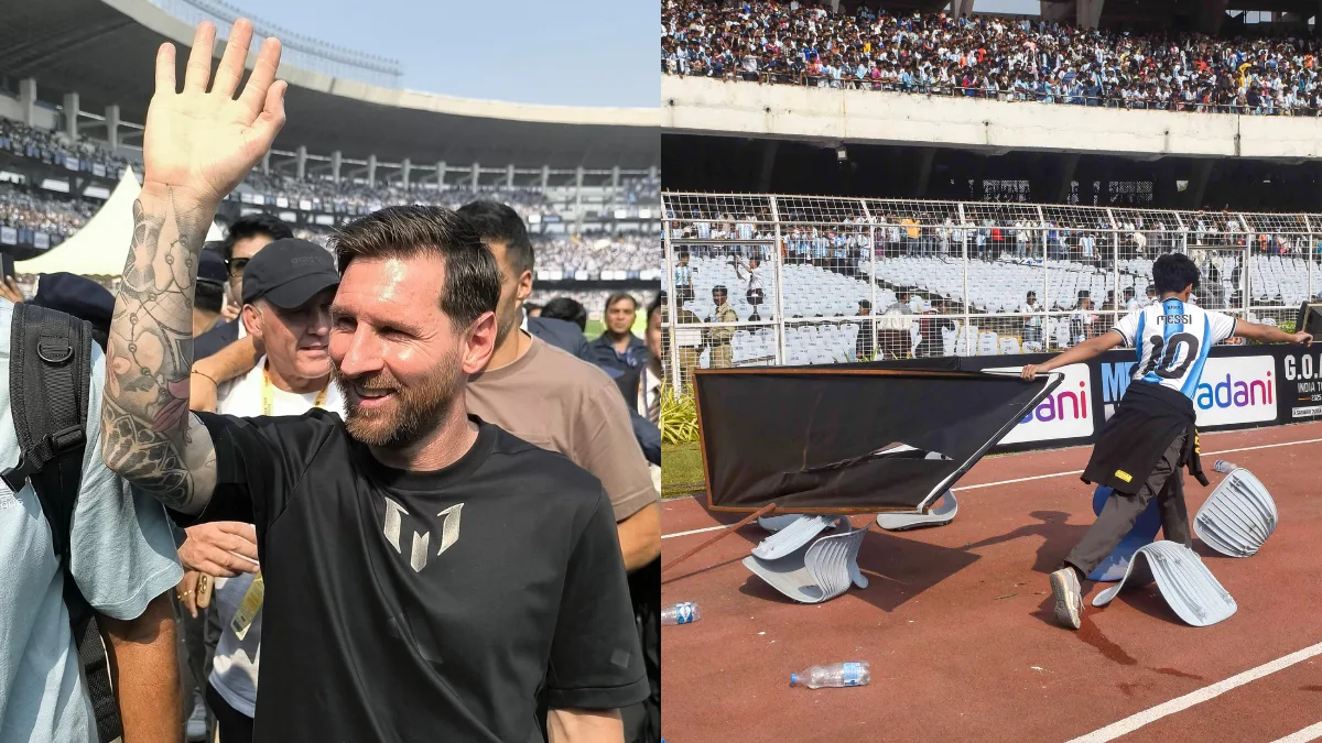 ‘Situation under control’: Bengal DGP confirms organiser arrest after Messi event unrest, refunds on the cards