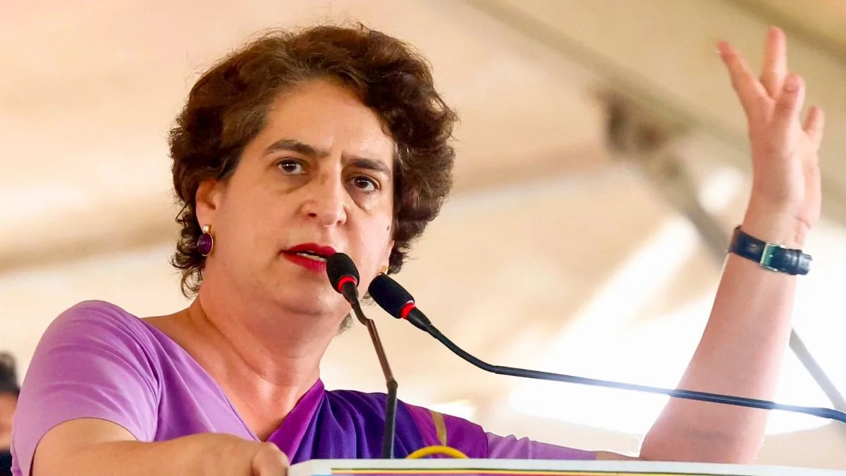 Priyanka Gandhi slams Assam CM over remarks on Kharge, demands PM’s clarification
