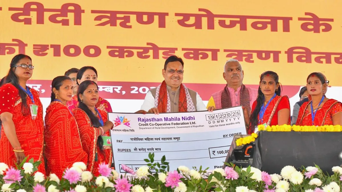 Congress ignored Dholpur’s development, BJP govt invested Rs 2,000 crore: CM Sharma