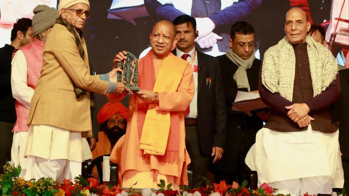 No force could withstand Ayodhya’s valour, pride and strength: CM Yogi